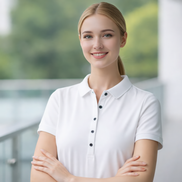 Mercer+Mettle Women's Stretch Heavyweight Pique Polo - MM1001