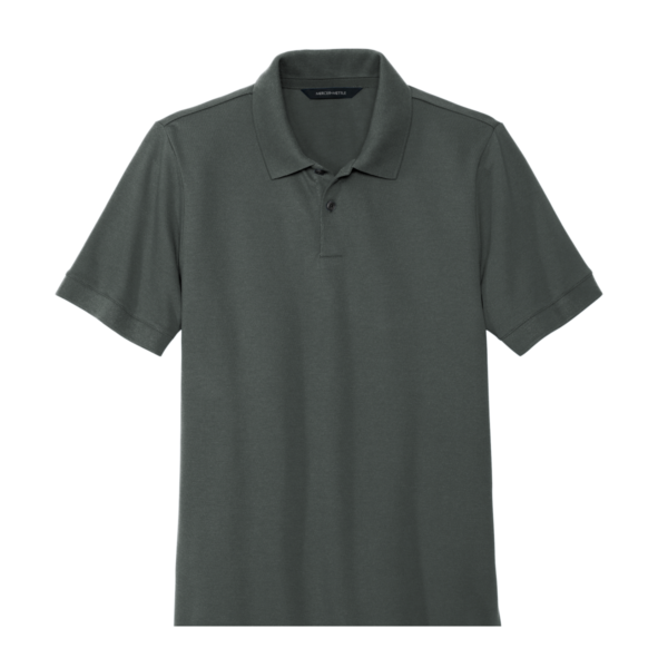 Mercer+Mettle Men's Stretch Heavyweight Pique Polo - MM1000