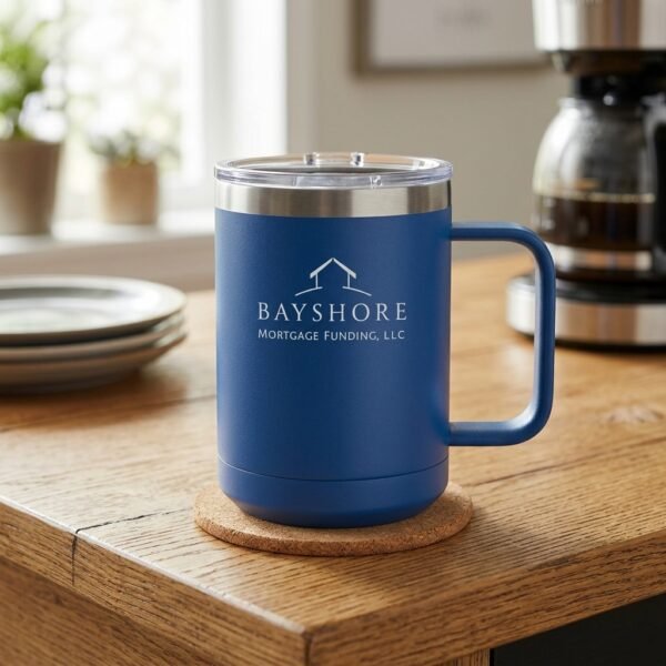 Coffee_tumbler_on_202604071519 15 oz. Stainless Steel Coffee Tumblers