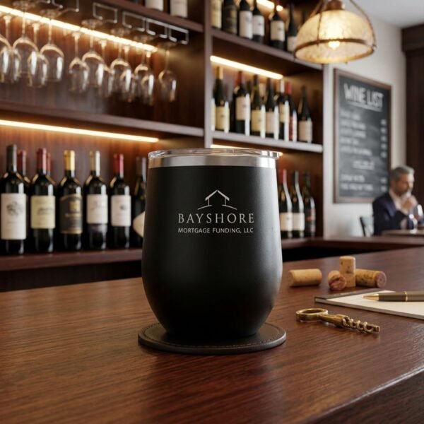 Stemless_wine_tumbler_202604071501 12 oz. Stainless Steel Stemless Wine Tumblers