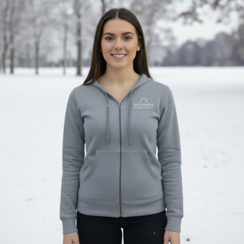 Independent Trading Co. Unisex Midweight Full Zip Hooded Sweatshirt - SS4500Z