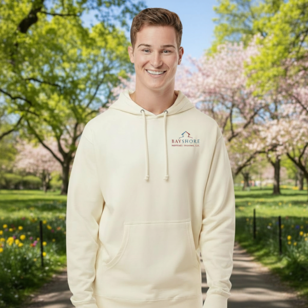 Independent Trading Co. Unisex Midweight Hooded Sweatshirt - SS4500