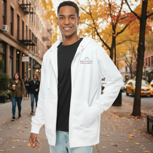 Independent Trading Co. Unisex Midweight Full Zip Hooded Sweatshirt - SS4500Z