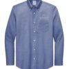 Brooks Brothers Men's Wrinkle-Free Stretch Pinpoint Shirt - BB18000