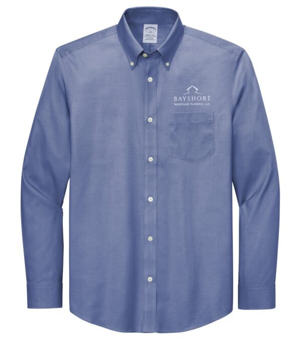 Brooks Brothers Men's Wrinkle-Free Stretch Pinpoint Shirt - BB18000