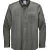 Brooks Brothers Men's Wrinkle-Free Stretch Pinpoint Shirt - BB18000