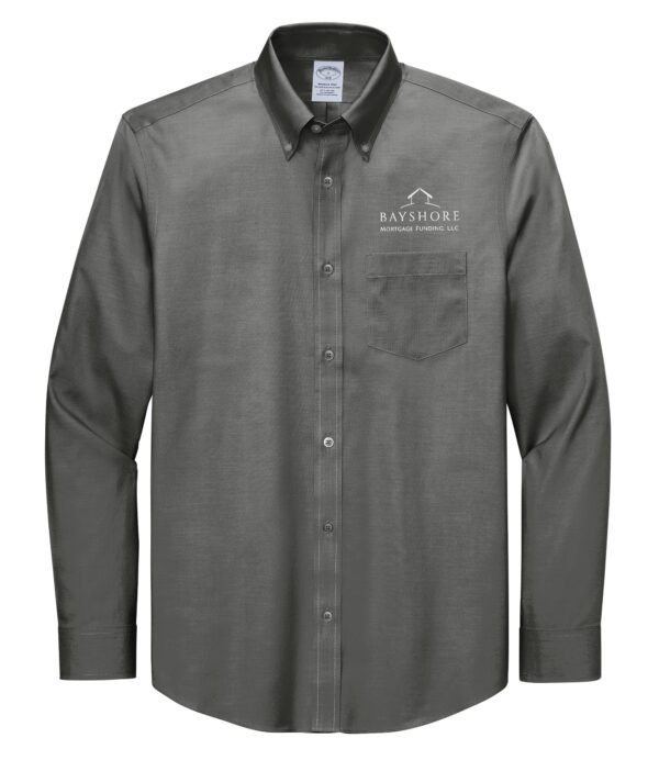 Brooks Brothers Men's Wrinkle-Free Stretch Pinpoint Shirt - BB18000