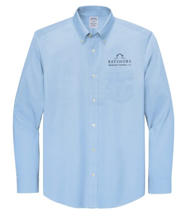 Brooks Brothers Men's Wrinkle-Free Stretch Pinpoint Shirt - BB18000