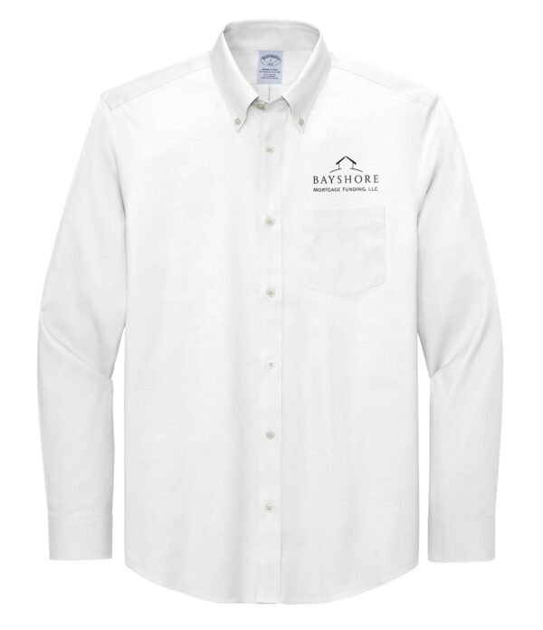 Brooks Brothers Men's Wrinkle-Free Stretch Pinpoint Shirt - BB18000