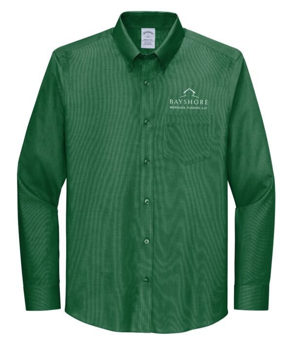 Brooks Brothers Men's Wrinkle Free Stretch Nailhead Shirt - BB18002
