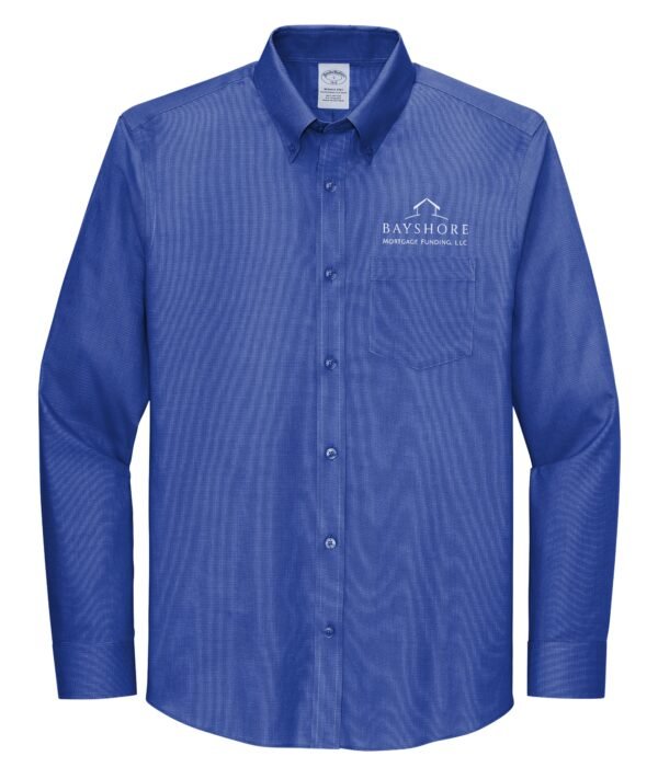 Brooks Brothers Men's Wrinkle Free Stretch Nailhead Shirt - BB18002