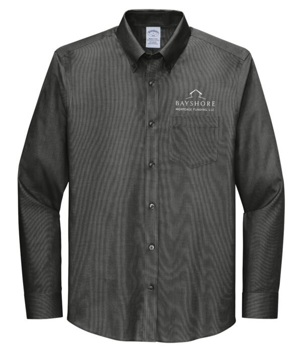 Brooks Brothers Men's Wrinkle Free Stretch Nailhead Shirt - BB18002