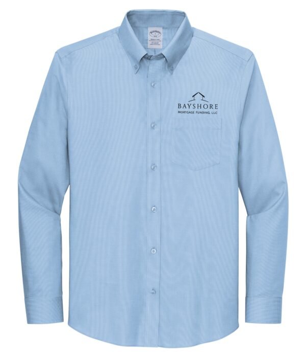 Brooks Brothers Men's Wrinkle Free Stretch Nailhead Shirt - BB18002