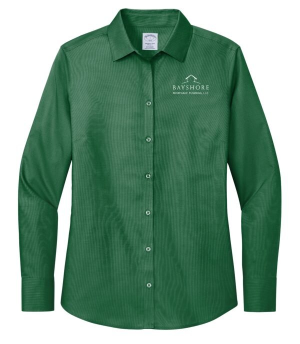 Brooks Brothers Women's Wrinkle Free Stretch Nailhead Shirt - BB18003