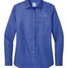 Brooks Brothers Women's Wrinkle Free Stretch Nailhead Shirt - BB18003
