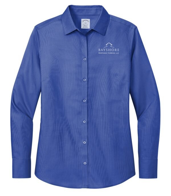 Brooks Brothers Women's Wrinkle Free Stretch Nailhead Shirt - BB18003