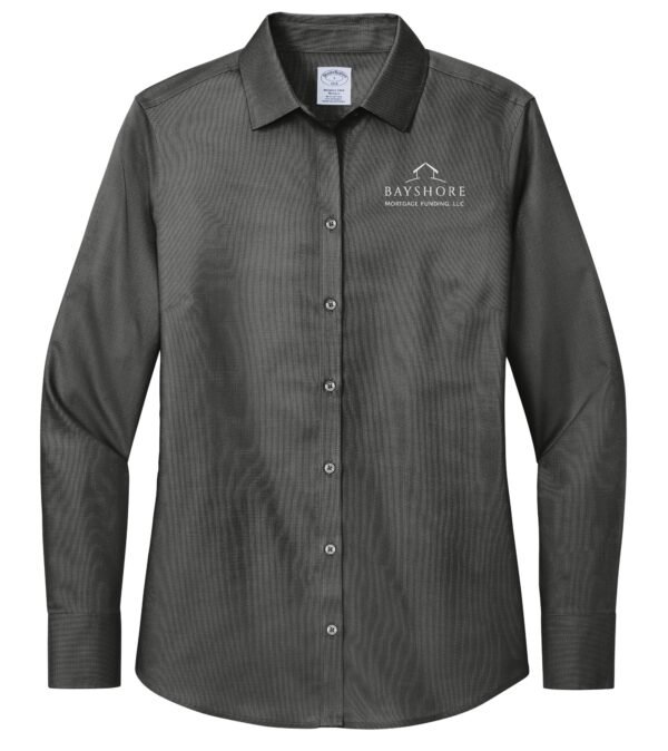 Brooks Brothers Women's Wrinkle Free Stretch Nailhead Shirt - BB18003