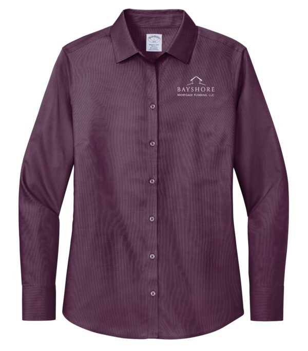 Brooks Brothers Women's Wrinkle Free Stretch Nailhead Shirt - BB18003