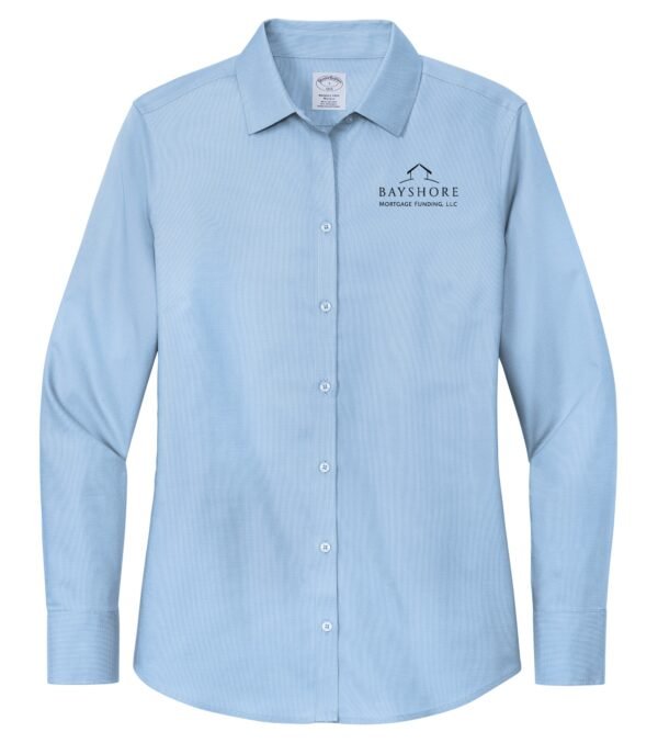 Brooks Brothers Women's Wrinkle Free Stretch Nailhead Shirt - BB18003