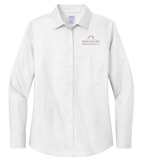 Brooks Brothers Women's Wrinkle Free Stretch Nailhead Shirt - BB18003