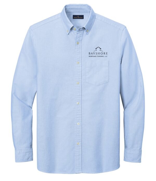 Brooks Brothers Men's Casual Oxford Cloth Shirt - BB18004