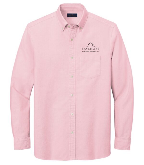 Brooks Brothers Men's Casual Oxford Cloth Shirt - BB18004