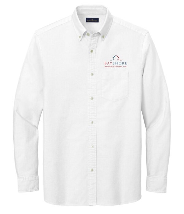 Brooks Brothers Men's Casual Oxford Cloth Shirt - BB18004