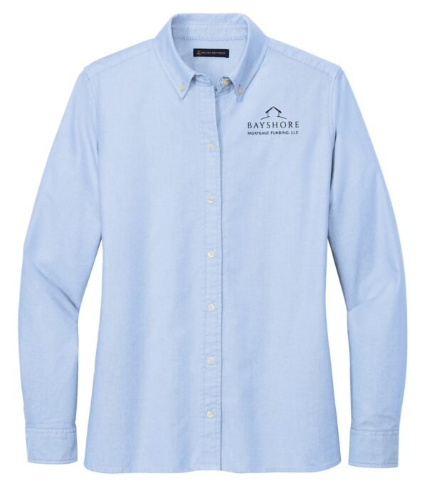 Brooks Brothers Women's Casual Oxford Cloth Shirt - BB18005