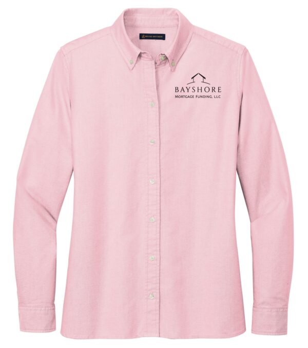 Brooks Brothers Women's Casual Oxford Cloth Shirt - BB18005