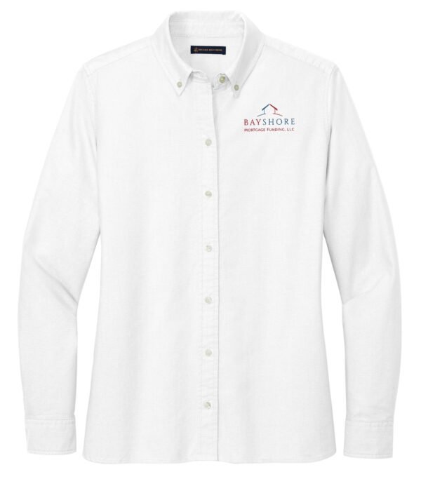 Brooks Brothers Women's Casual Oxford Cloth Shirt - BB18005