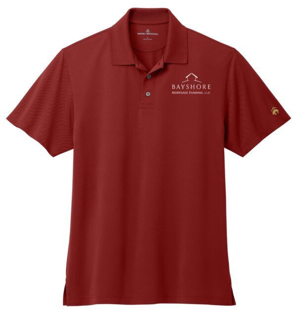 Brooks Brothers Men’s Mesh Pique Performance Polo - BB18220