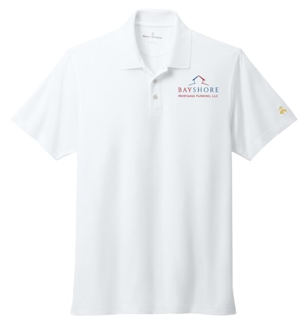 Brooks Brothers Men’s Mesh Pique Performance Polo - BB18220