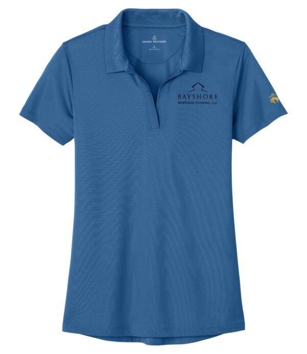 Brooks Brothers Women’s Mesh Pique Performance Polo - BB18221