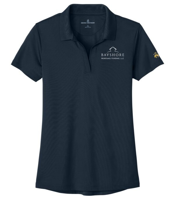 Brooks Brothers Women’s Mesh Pique Performance Polo - BB18221