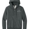 District Men’s Perfect Weight Fleece Full Zip Hoodie - DT1103