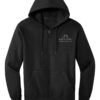 District Men’s Perfect Weight Fleece Full Zip Hoodie - DT1103