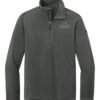 eb226_grey_steel_flat_front2 Eddie Bauer Men’s 1/2-Zip Microfleece Jackets - EB226