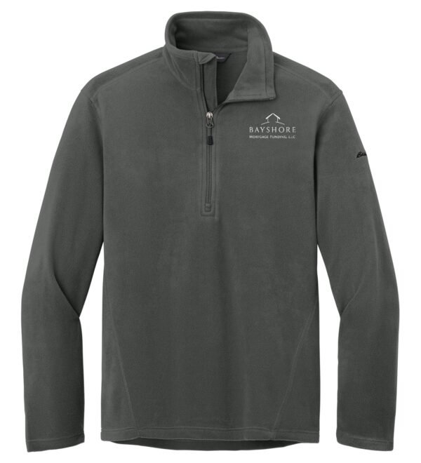 eb226_grey_steel_flat_front2 Eddie Bauer Men’s 1/2-Zip Microfleece Jackets - EB226