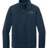 eb226_navy_flat_front2 Eddie Bauer Men’s 1/2-Zip Microfleece Jackets - EB226