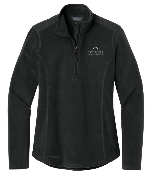 Eddie Bauer Women’s 1/2-Zip Microfleece Jacket - EB227