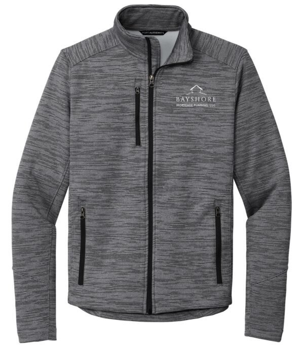 Port Authority Men’s Digi Stripe Fleece Jacket - F231