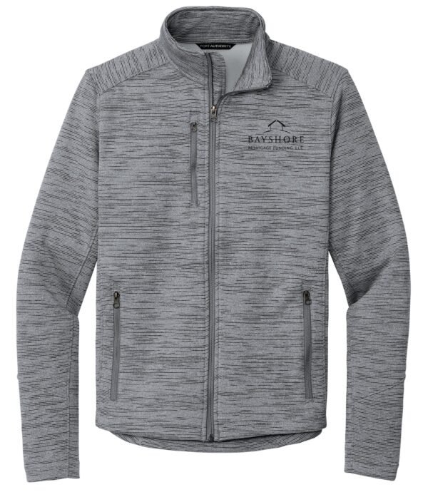 Port Authority Men’s Digi Stripe Fleece Jacket - F231