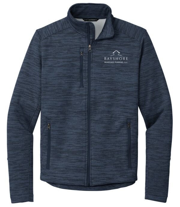 Port Authority Men’s Digi Stripe Fleece Jacket - F231