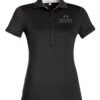fairway___greene_m32232_black_front_high Fairway & Greene Women's Claire Tech Polo - M32232