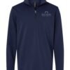 independent_trading_co__exp20pq_classic_navy_front_high_White_Logo Independent Trading Co. Men’s Perform Quarter-Zip Pullover - EXP20PQ