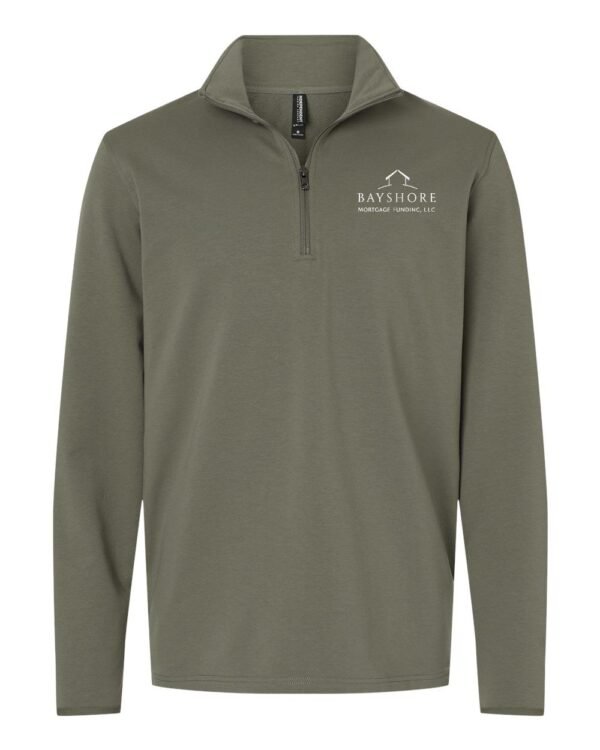 independent_trading_co__exp20pq_pine_front_high_White_Logo Independent Trading Co. Men’s Perform Quarter-Zip Pullover - EXP20PQ