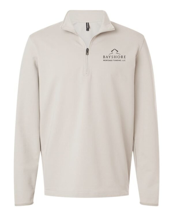 independent_trading_co__exp20pq_smoke_front_high_Colo_Logo Independent Trading Co. Men’s Perform Quarter-Zip Pullover - EXP20PQ