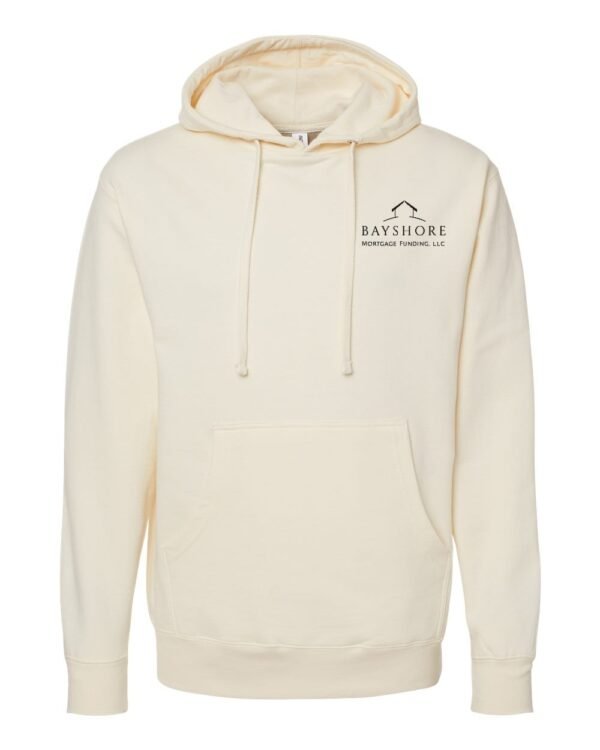 Independent Trading Co. Unisex Midweight Hooded Sweatshirt - SS4500