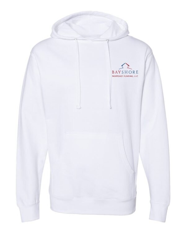 Independent Trading Co. Unisex Midweight Hooded Sweatshirt - SS4500