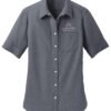 Port Authority Women's SuperPro Short Sleeve Oxford Shirt - L659